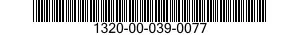 1320-00-039-0077  1320000390077 000390077