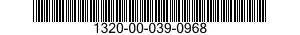 1320-00-039-0968 PROJECTILE,5 INCH 38 CALIBER 1320000390968 000390968