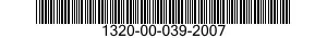 1320-00-039-2007  1320000392007 000392007