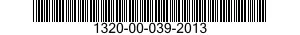1320-00-039-2013  1320000392013 000392013