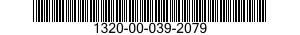 1320-00-039-2079  1320000392079 000392079
