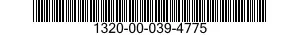 1320-00-039-4775  1320000394775 000394775