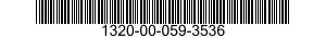 1320-00-059-3536 PROJECTILE,155 MILLIMETER 1320000593536 000593536