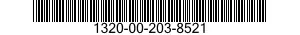 1320-00-203-8521  1320002038521 002038521
