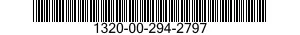 1320-00-294-2797 PROJECTILE,6 INCH 1320002942797 002942797