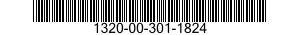1320-00-301-1824 PROJECTILE,155 MILLIMETER 1320003011824 003011824