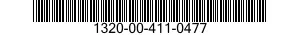 1320-00-411-0477 ADAPTER,PROJECTILE 1320004110477 004110477