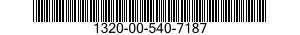 1320-00-540-7187 PROJECTILE,8 INCH 1320005407187 005407187