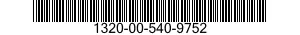1320-00-540-9752  1320005409752 005409752
