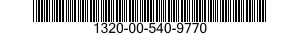 1320-00-540-9770  1320005409770 005409770