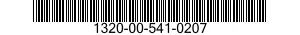 1320-00-541-0207 PROJECTILE,5 INCH 38 CALIBER 1320005410207 005410207