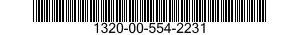 1320-00-554-2231  1320005542231 005542231