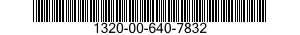 1320-00-640-7832 PROJECTILE,5 INCH 38 CALIBER 1320006407832 006407832