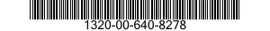 1320-00-640-8278  1320006408278 006408278