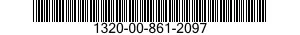 1320-00-861-2097 PLUG,LIFTING,PROJECTILE 1320008612097 008612097