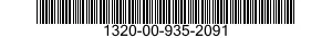 1320-00-935-2091 PROJECTILE,155 MILLIMETER 1320009352091 009352091
