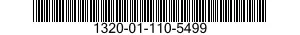 1320-01-110-5499 KEY,PROJECTILE 1320011105499 011105499