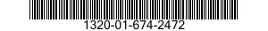 1320-01-674-2472 PROJECTILE,155 MILLIMETER 1320016742472 016742472