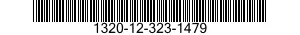 1320-12-323-1479 CARTRIDGE,130 MILLIMETER 1320123231479 123231479