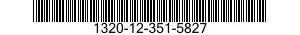 1320-12-351-5827 PROJECTILE,155 MILLIMETER,PRACTICE 1320123515827 123515827
