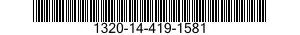 1320-14-419-1581 PROJECTILE,142 MILLIMETER 1320144191581 144191581