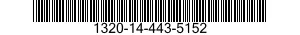 1320-14-443-5152 CHARGE,PROPELLING,155 MILLIMETER 1320144435152 144435152