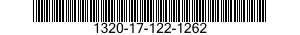 1320-17-122-1262 CARTRIDGE,130 MILLIMETER 1320171221262 171221262