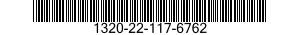 1320-22-117-6762 PROJECTILE,155 MILLIMETER 1320221176762 221176762