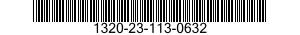 1320-23-113-0632 PROJECTILE,155 MILLIMETER 1320231130632 231130632