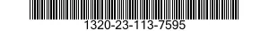 1320-23-113-7595 155-MM HE-F QUIDED 1320231137595 231137595