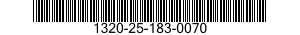 1320-25-183-0070  1320251830070 251830070