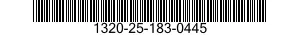 1320-25-183-0445  1320251830445 251830445