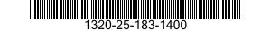 1320-25-183-1400  1320251831400 251831400