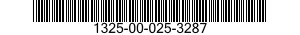 1325-00-025-3287  1325000253287 000253287