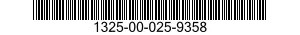 1325-00-025-9358 BOMB,GENERAL PURPOSE 1325000259358 000259358