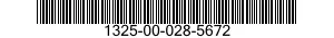 1325-00-028-5672  1325000285672 000285672