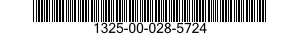 1325-00-028-5724 FIN ASSEMBLY,BOMB 1325000285724 000285724