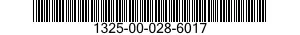 1325-00-028-6017 BOMB,GENERAL PURPOSE 1325000286017 000286017