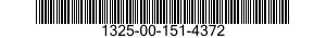 1325-00-151-4372 FUZE,BOMB 1325001514372 001514372