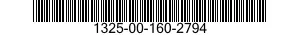 1325-00-160-2794 DISPENSER AND BOMB,AIRCRAFT 1325001602794 001602794