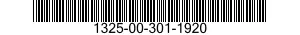 1325-00-301-1920  1325003011920 003011920