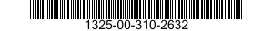 1325-00-310-2632  1325003102632 003102632