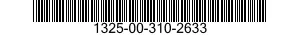 1325-00-310-2633  1325003102633 003102633