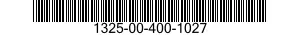 1325-00-400-1027  1325004001027 004001027