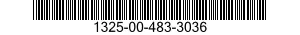 1325-00-483-3036 BOMB,FIRE 1325004833036 004833036