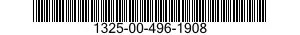 1325-00-496-1908 BOMB,GENERAL PURPOSE 1325004961908 004961908