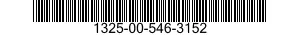 1325-00-546-3152  1325005463152 005463152