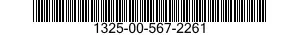 1325-00-567-2261  1325005672261 005672261
