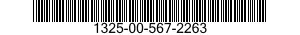 1325-00-567-2263  1325005672263 005672263
