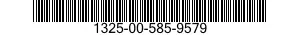 1325-00-585-9579 DELAY ELEMENT,FUZE 1325005859579 005859579